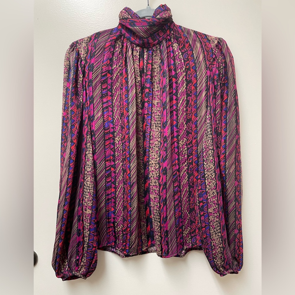 Vintage Multicolor Women's Top